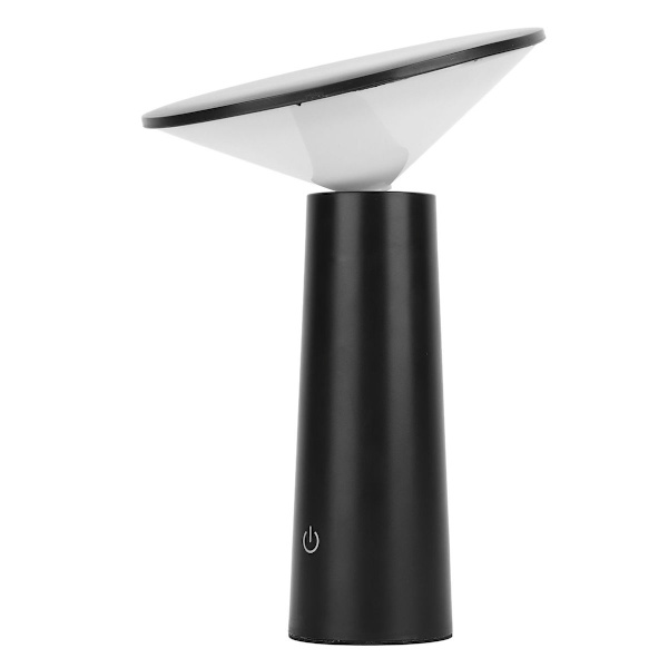 Laddningsbar LED-skrivbordslampa med touchkontroll, justerbar KLB