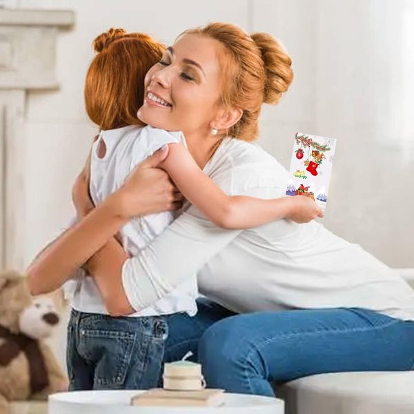 De beste kortselskapet - Morsomme julekort med konvolutter -
