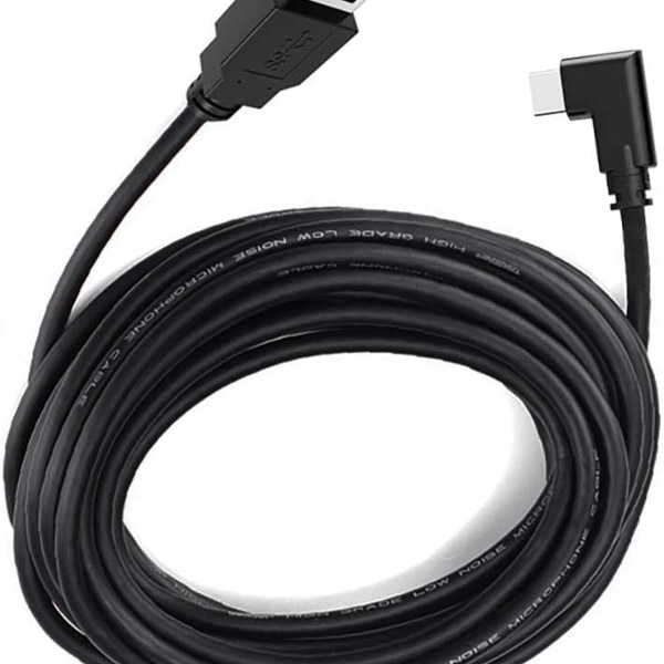USB C-koblingskabel 2,1 m kompatibel med Oculus Link-kabel