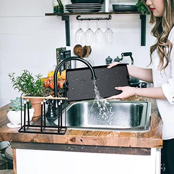 Sodastream flaskeholder, til 6 flasker, med avtagbar dryppmatte KLB