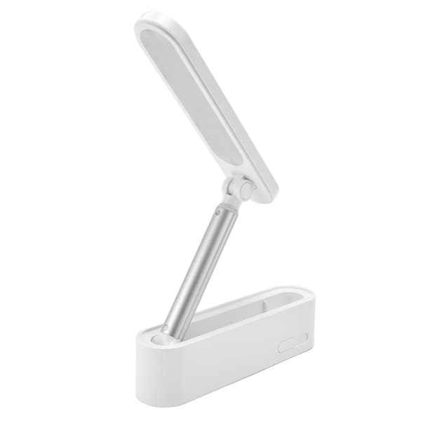 Sammenleggbar 4000K LED-skrivebords- og vegglampe, øyebeskyttelse KLB