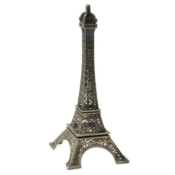 32 x 13,5 cm Paris Eiffeltorn dekoration present