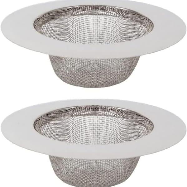 Vaskesilfilter, avløpsfilter, avløpsfilter, vask, kjøkken, dusj,