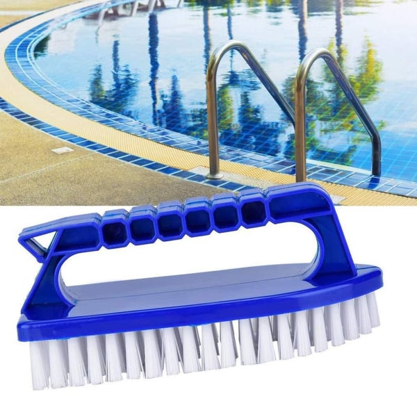 Pool Brush Portable Scrubbing Brush