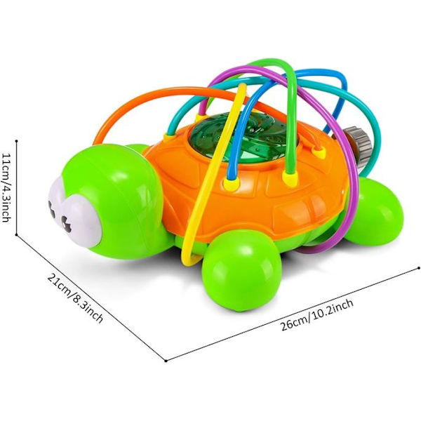 Vandsprinkler til Børn, Skildpadde Vandsprøjt Legetøjs Slange Kreativ Sprin