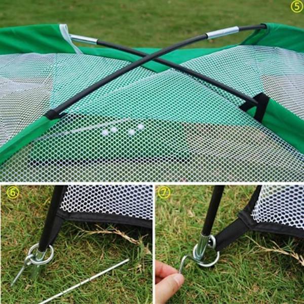 Golf Træningsnet Golfnet Driving Net til Tee Træning på Banen
