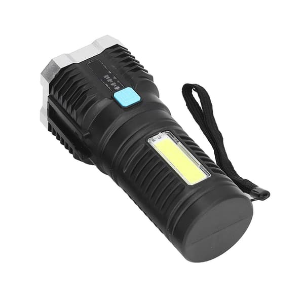 Ladattava taskulamppu USB-lataus LED-valo COB KLB
