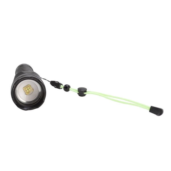 Kraftfull LED-ficklampa, USB-laddningsbar, superljus KLB