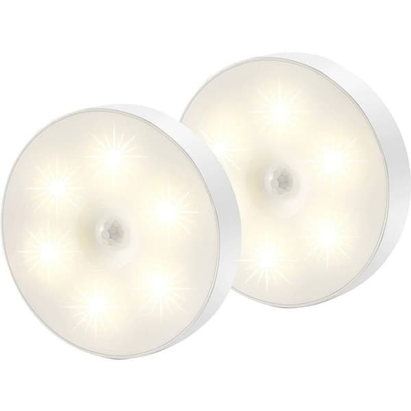 LED-nattelys, magnetisk indendørs bevægelsessensorlampe