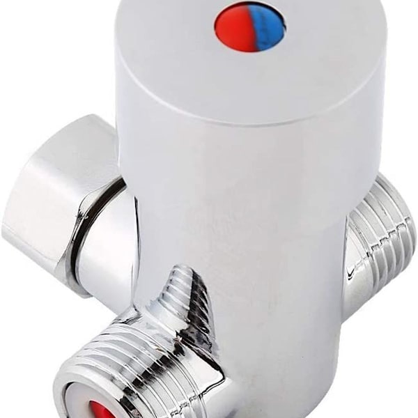 Blandebatteri-G1/2 varmt kaldt vann blandebatteri termostatisk dusjbatteri Te