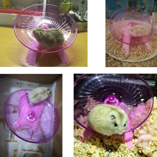Hiljainen hamsterin juoksupyörä KLB