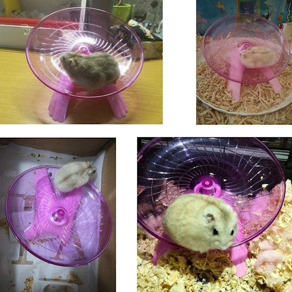 Tyst hamsterhjul KLB
