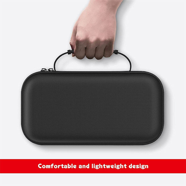 Doando Bæretaske Kompatibel med Nintendo Switch og Ny Switch OLED Konsol -