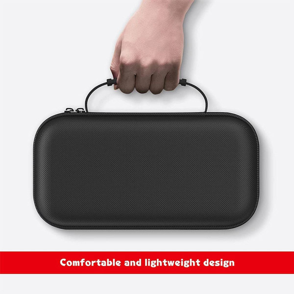 Doando Bæreveske Kompatibel med Nintendo Switch og Ny Switch OLED Konsoll -
