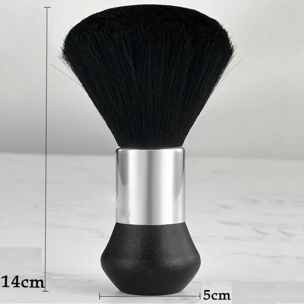 Pakke med 2 Barber Brush Neck Duster Professional Large