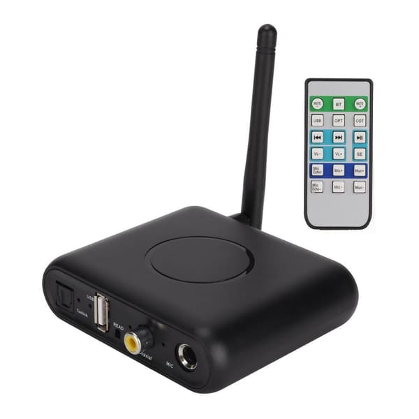 Bluetooth 5.0 -vastaanotin, digitaalinen, monitoiminen, langaton KLB