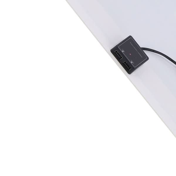 20W 18V Solcellepanel Bærbart Solcelleladersett KLB