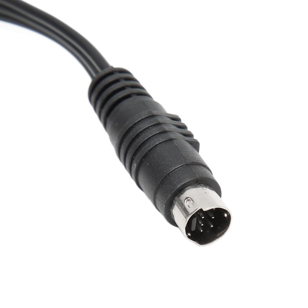 S-Video 7-pin hann til 3RCA hunn høy nøyaktighet 7-pin KLB