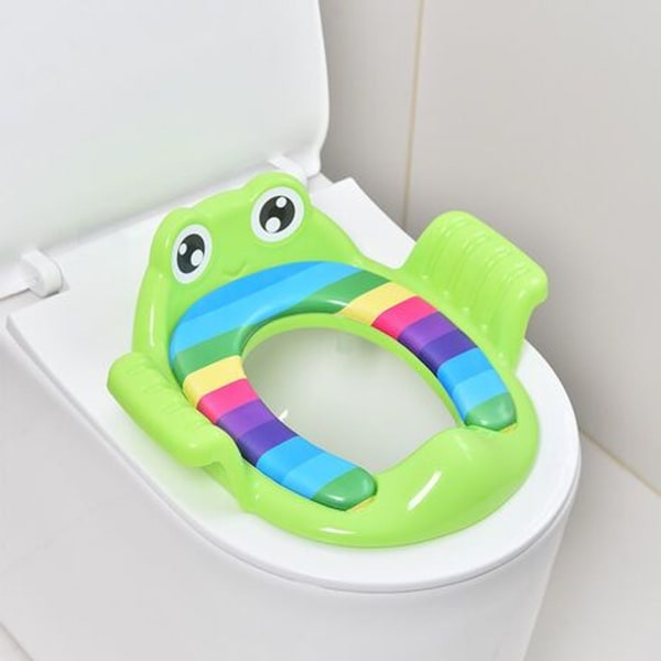 Kylpyhuonetarvikkeet Baby wc harjoitusistuin Lasten turvaistuin käsinojilla KLB:lle