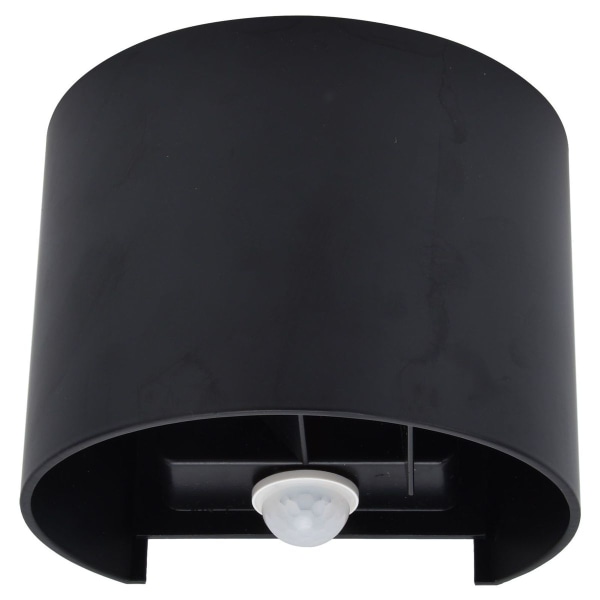 Enkel LED-vägglampa 12W Utomhus Induktionsvägglampa KLB