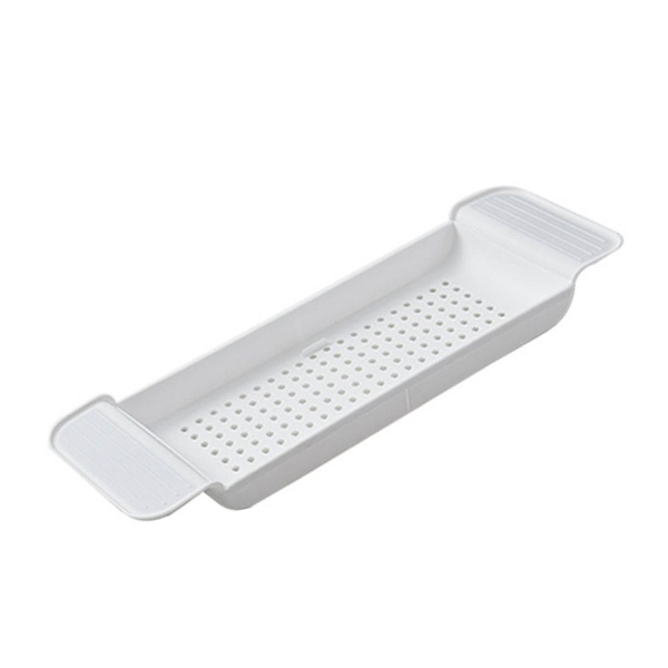 Badkarshylla, stabil placering, expanderbart plastmaterial KLB
