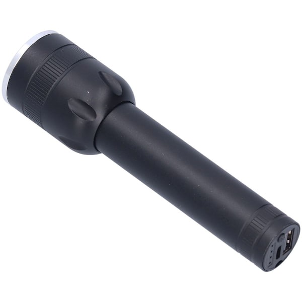 T6 LED ficklampa Mini Bärbar USB Laddning Zoom Elektrisk KLB
