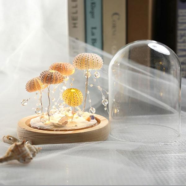 Glass Manet Dekor Manet Lampe for Kvinner Bursdag KLB