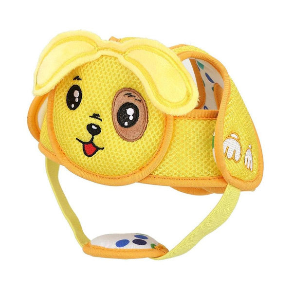 Baby Anti Kollision Hat Baby Toddler Hoved Hat Lysegul KLB
