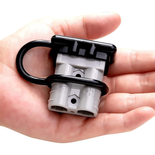 50A 6-10 Gauge Akkuliitinpari Anderson-liitin Akku Pikaliitin Liitinpesä KLB