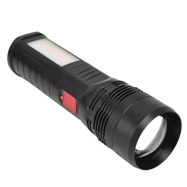 P70 monitoiminen taskulamppu, USB-ladattava, COB LED KLB