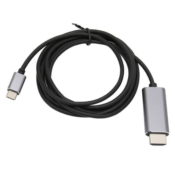 Typ-C till HD Multimedia Interface-adapter 1080P 4K 60Hz USB KLB