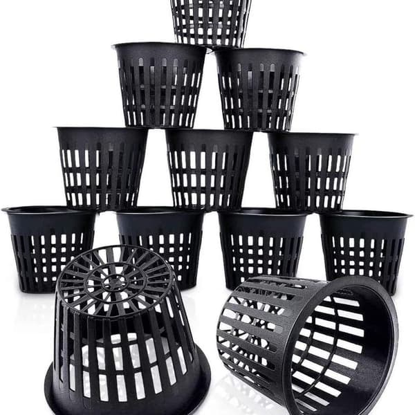 Plastik Hydroponiske Kurve Pot Genanvendelig Hydroponisk Plantning