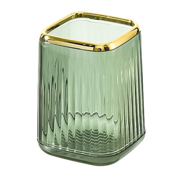 Pen Holder Desktop Stationery Organizer Moderne Design Grøn KLB