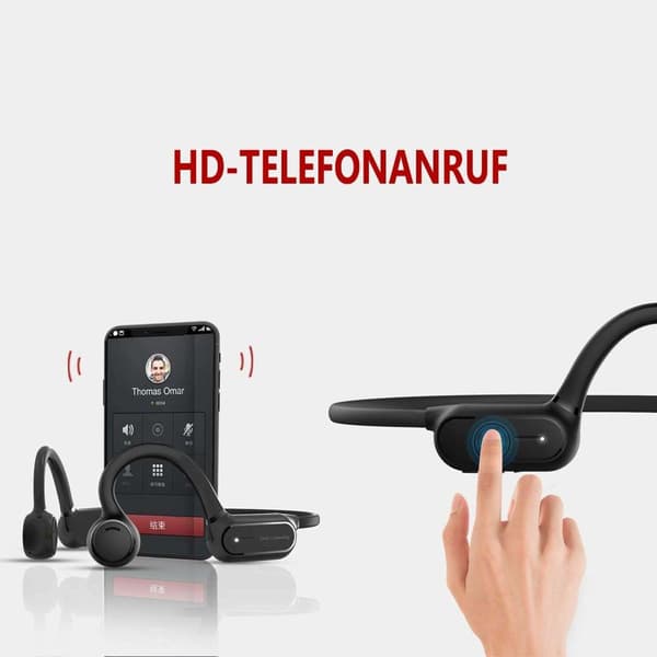 Beinledende hodetelefoner, Bluetooth 5.0 trådløse hodetelefoner