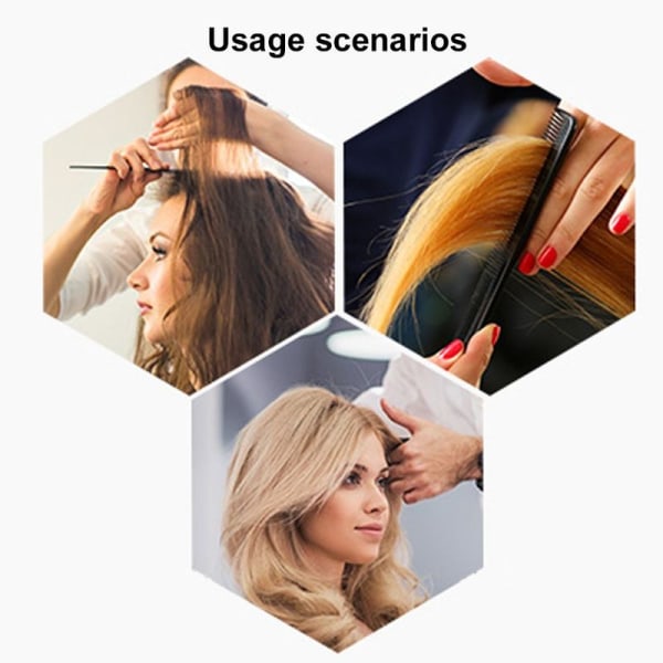 Salong Klient Klänning Robes Frisörsalong Cape Hair Cutting Gown Rosa