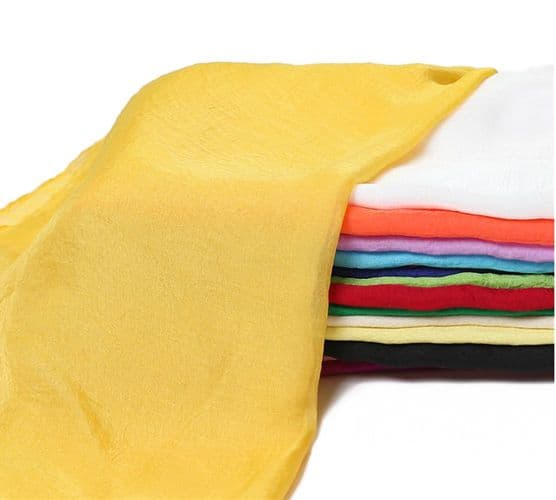 Dames Loop Rundt Sjal Chiffon Hals Sjal Tilbehør Sjal Rød