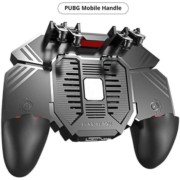 Trigger 6 Finger Operation Mobile Game Controller Shooter USB Plug KLB