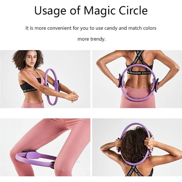 Pilates Ring, Pilates Cirkel, Modstandsring Loop, Yoga Cirkel, Halloween Pilates