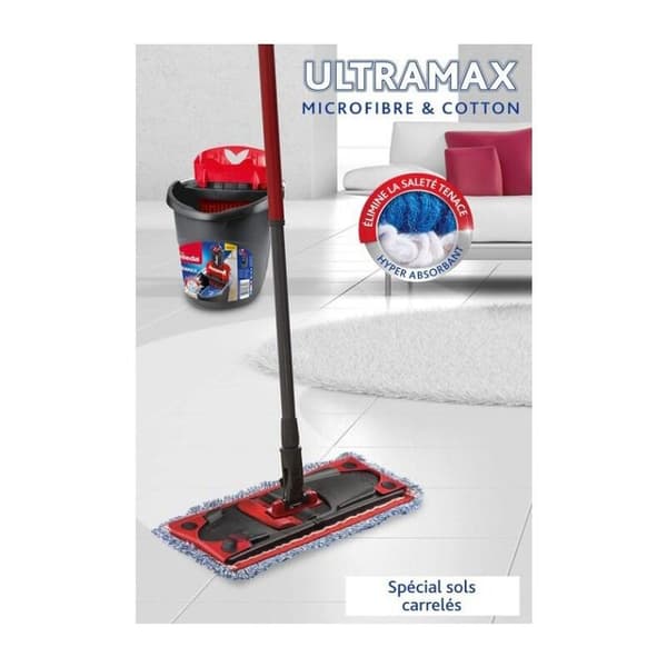 Ultramax Micro/Cotton Special Tile Scrubbers KLB