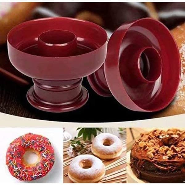 Donutform, bakeform, donut, donutfremstilling, kjøkken, form, bakeri og