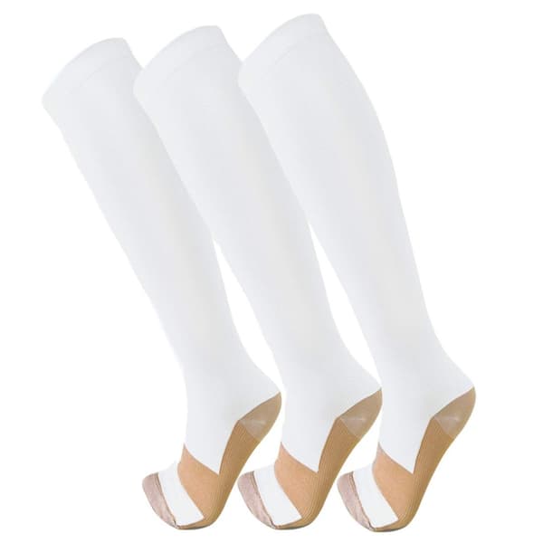Pack Copper Compression Socks - Kompressiosukat miehille ja naisille KLB