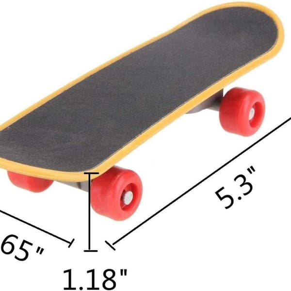3 stk. papegøjetøj Mini indkøbsvogn Træningsringe Skateboard KLB