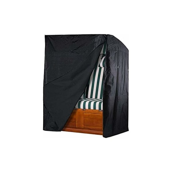 Strandstolsöverdrag, vattentätt anti-UV strandstolsöverdrag (135x105x175/140cm) KLB