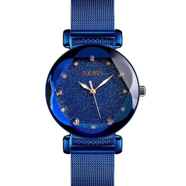 Quartz Watch, Fashion Women's Casual Quartz Watch Enkel stil vanntett klokke