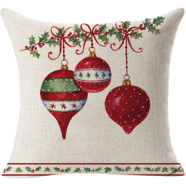Coversolate Kuddfodral 45x45 Jul Kuddfodral Jul, Set om 4 KLB