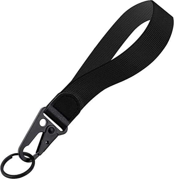 Handledsrem för nycklar/plånböcker/små hängen, handledsrem för män och kvinnor