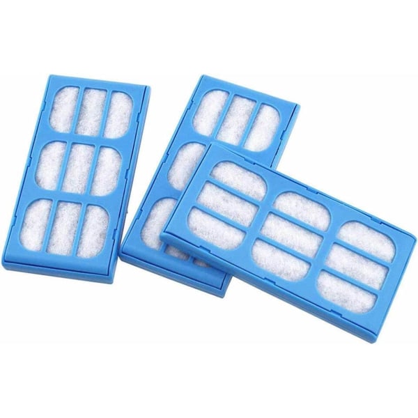 3 stk. erstatningsfilter kompatibel med Catmates, kattefontenefiltersett med 3 stk. erstatningsfilter