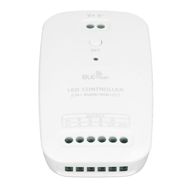 LED-kontroller DC9V-24V Bluetooth Mesh RGB CCT 2 i 1 KLB
