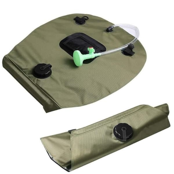 Campingdusj solardusj 20L dusjpose solvarme campingdusjpose med KLB