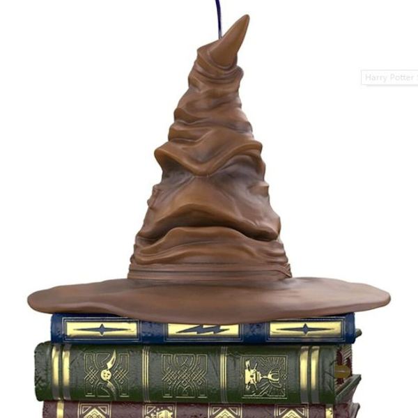 Harry Potter -lajitteluhattukoriste, Harry Potter -lajitteluhattu puhuva KLB